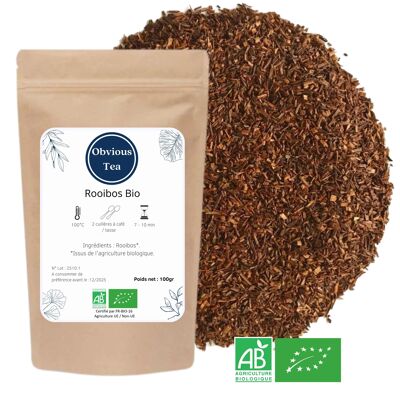 Rooibos Nature Organic – Rooibos in großen Mengen