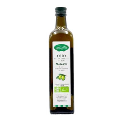 Huile d'olive extra vierge biologique, 0,75 l