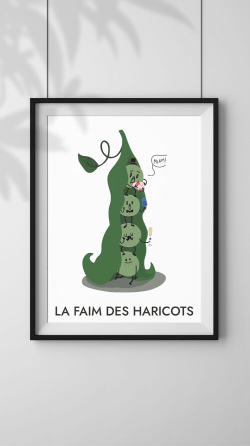 Affiche La Faim des Haricots