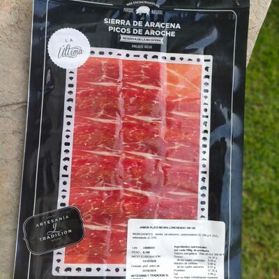 Prosciutto Iberico 100% artigianale di JABUGO - ETICHETTA ARGENTO - 100gr