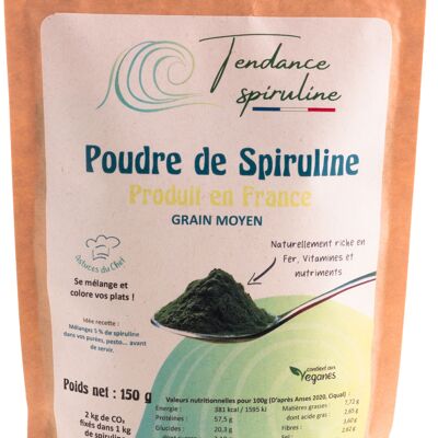 Spirulina Powder Medium Grain