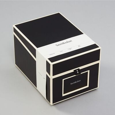 Photo box, black