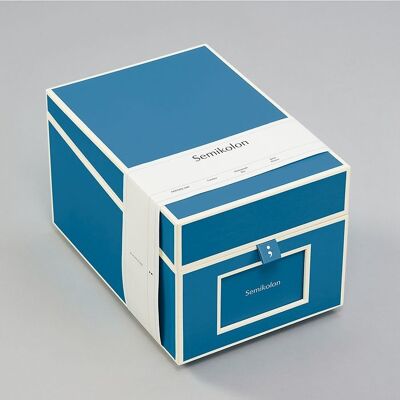 Photo box, azzurro