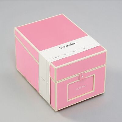 Photo box, flamingo