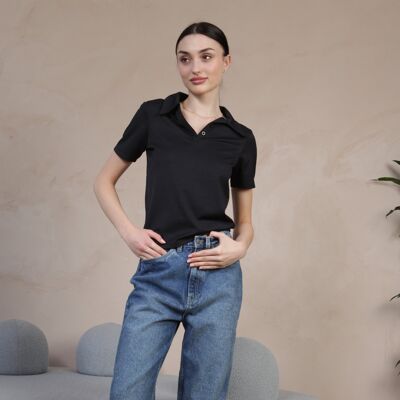 Relaxed Tapered Mom Jeans