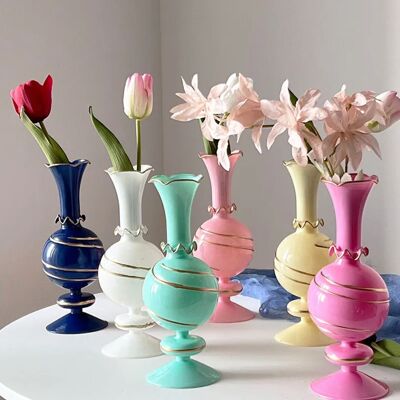 European style Retro Flower Vase