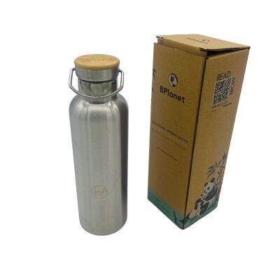 Trinkflasche aus Edelstahl - 750 ml