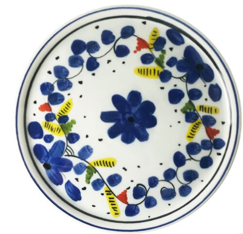 Fiori blu Small Plate 21cm