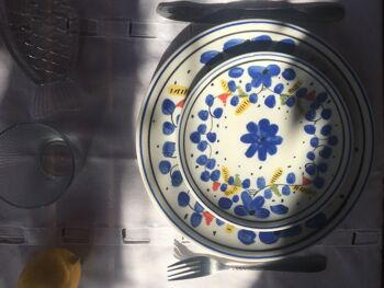 Fiori blu "Classico" Dinner Plate 28cm 2