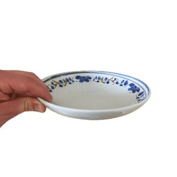 Fiori blu Pasta Bowl 22cm 3