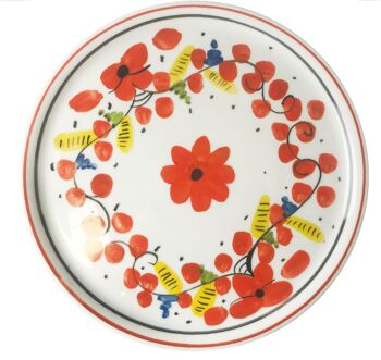 Fiori rosso "Classico" Dinner Plate 28cm 1