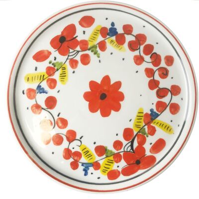 Fiori rosso "Classico" Dinner Plate 28cm