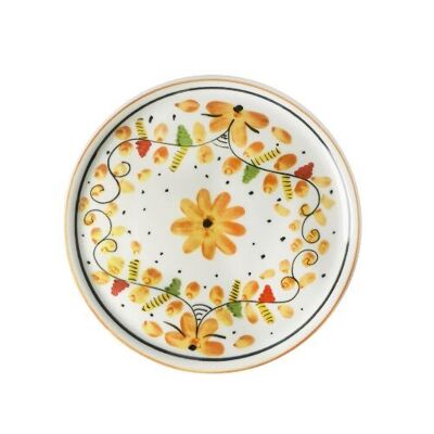 Plato llano Fiori giallo "Classico" 28cm