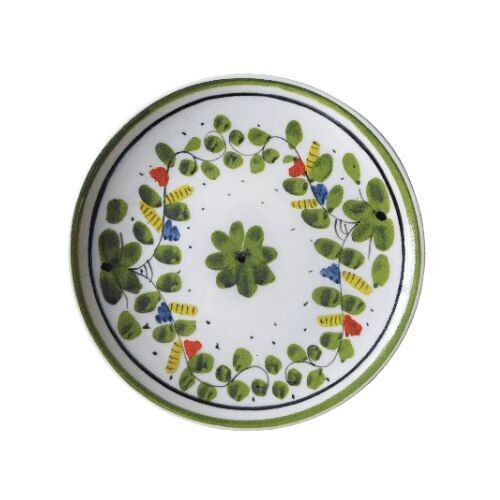 Fiori verde Pizza Plate 33cm