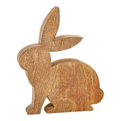 Mango wood rabbit