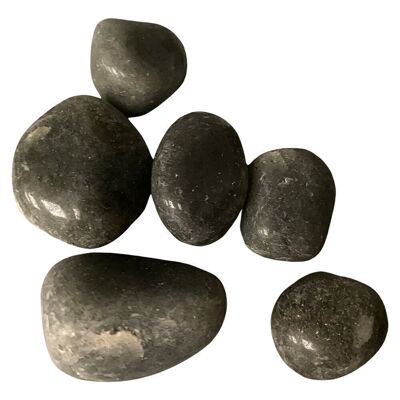 Tumbled Crystals, 250g Pack, Grey Agate