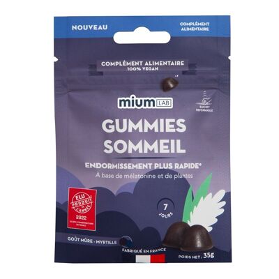 Sugar-free Sleep Gummies - ZIP 7 days