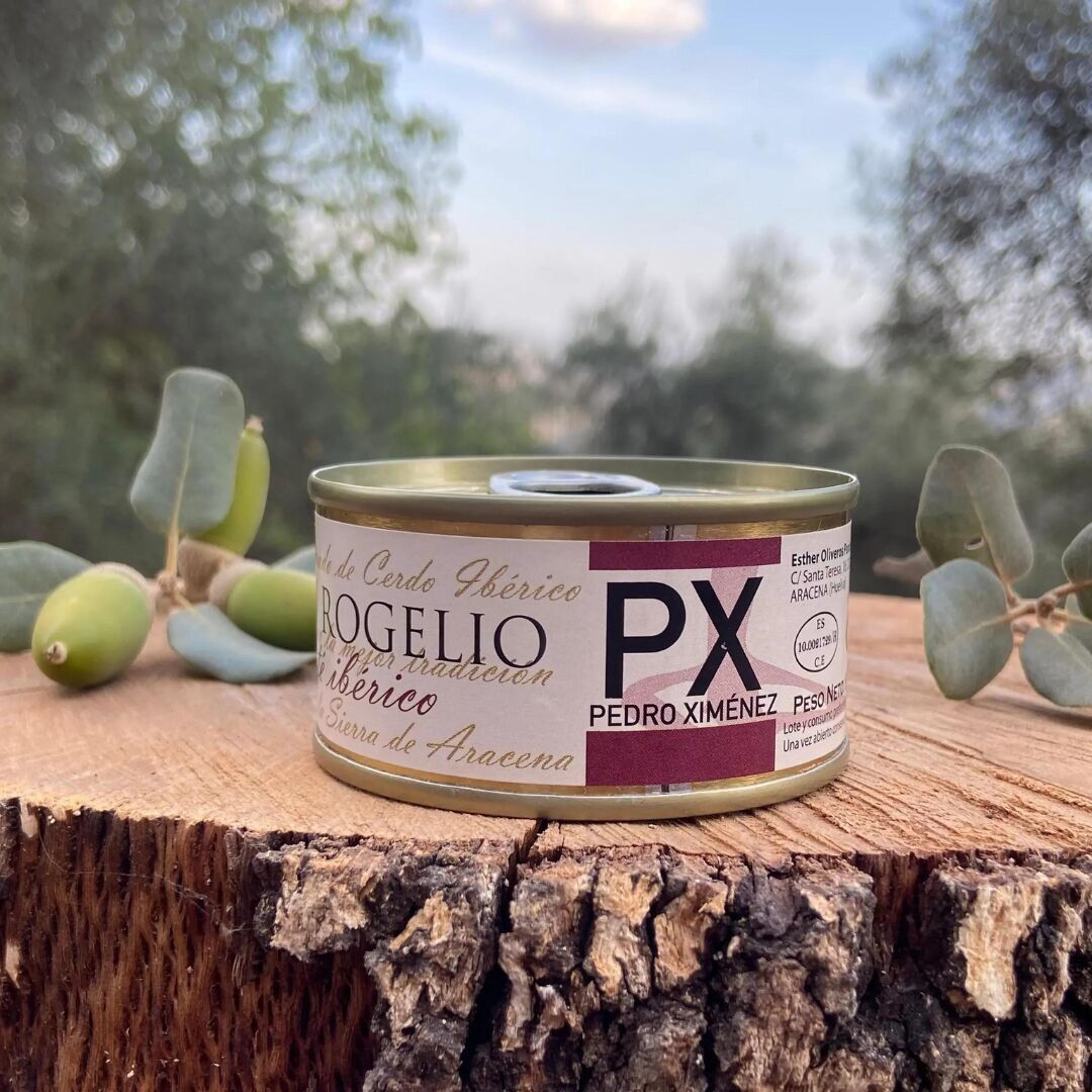 Paté di maiale iberico: sapore Pedro Ximénez