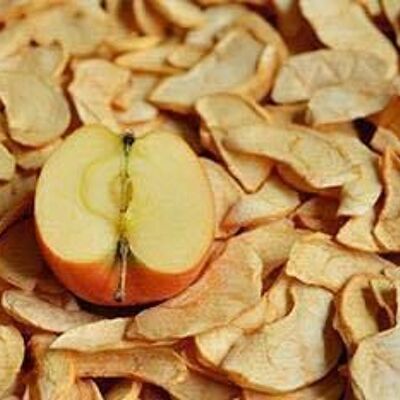 Getrocknete Bio-Äpfel in loser Schüttung - Packung 2 kg