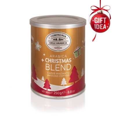 Miscela caffè macinato 100% Arabica | Christmas Blend | 250g