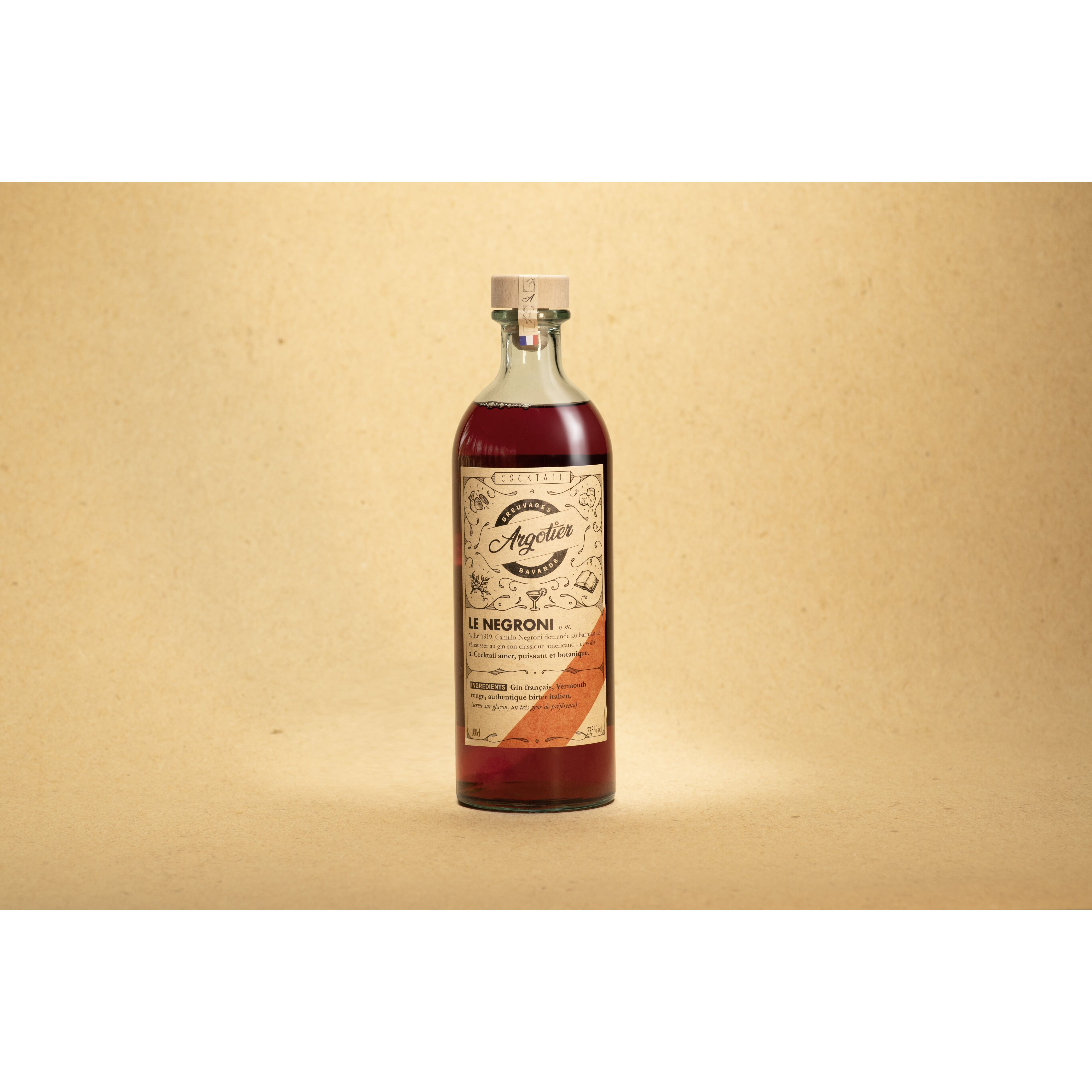 Cocktail artigianale pronto da bere (GIN) - IL NEGRONI 1L