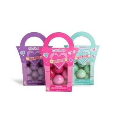 Pack bombes de bain Crush - MARTINELIA