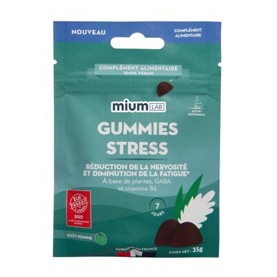 Sugar-free Stress Gummies - ZIP 7 days