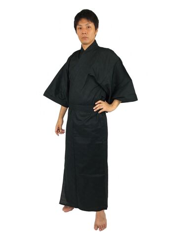 Yukata - Kimono japonais 100% coton motif Saya 3