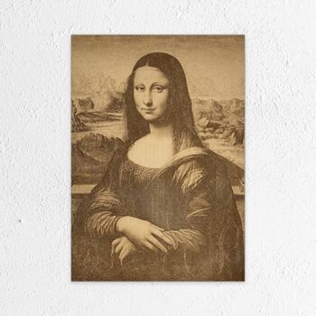 Léonard de Vinci, La Joconde 3