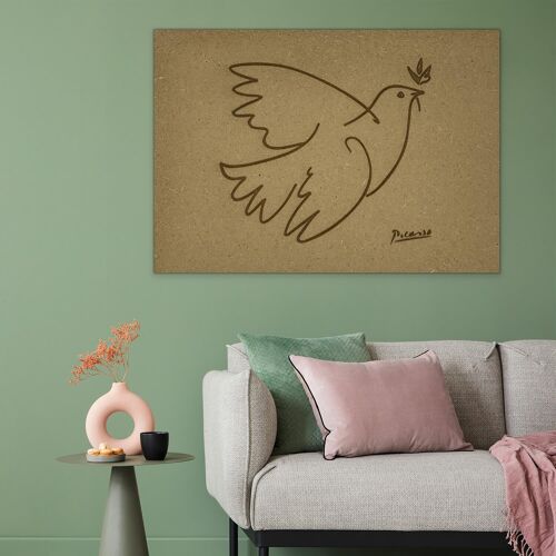 Picasso, La colombe de la paix