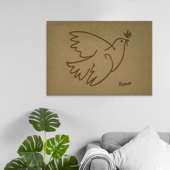 Picasso, La colombe de la paix 2