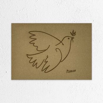 Picasso, La colombe de la paix 3