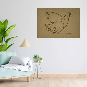 Picasso, La colombe de la paix 5