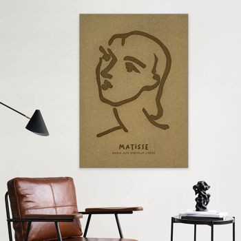 Matisse, Nadia Aux Cheveux Lisses 2