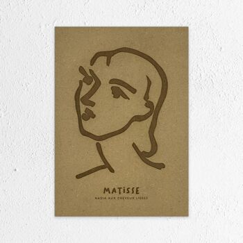 Matisse, Nadia Aux Cheveux Lisses 3