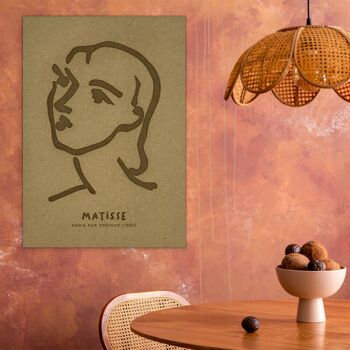 Matisse, Nadia Aux Cheveux Lisses 5