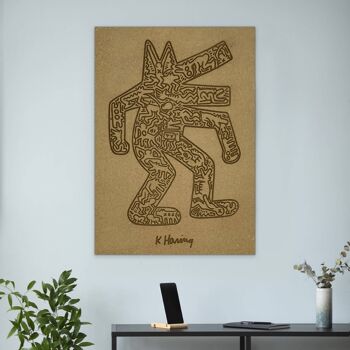 Keith Haring, Le Loup 2