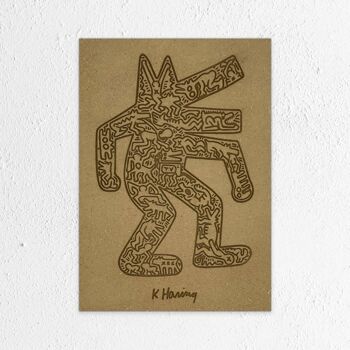 Keith Haring, Le Loup 3