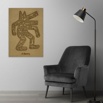 Keith Haring, Le Loup 5