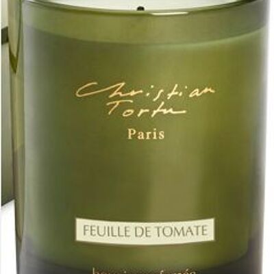 CHRISTIAN TORTU TOMATO LEAF TESTER CANDLE - without case