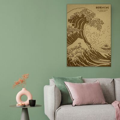 Hokusai, Die Welle