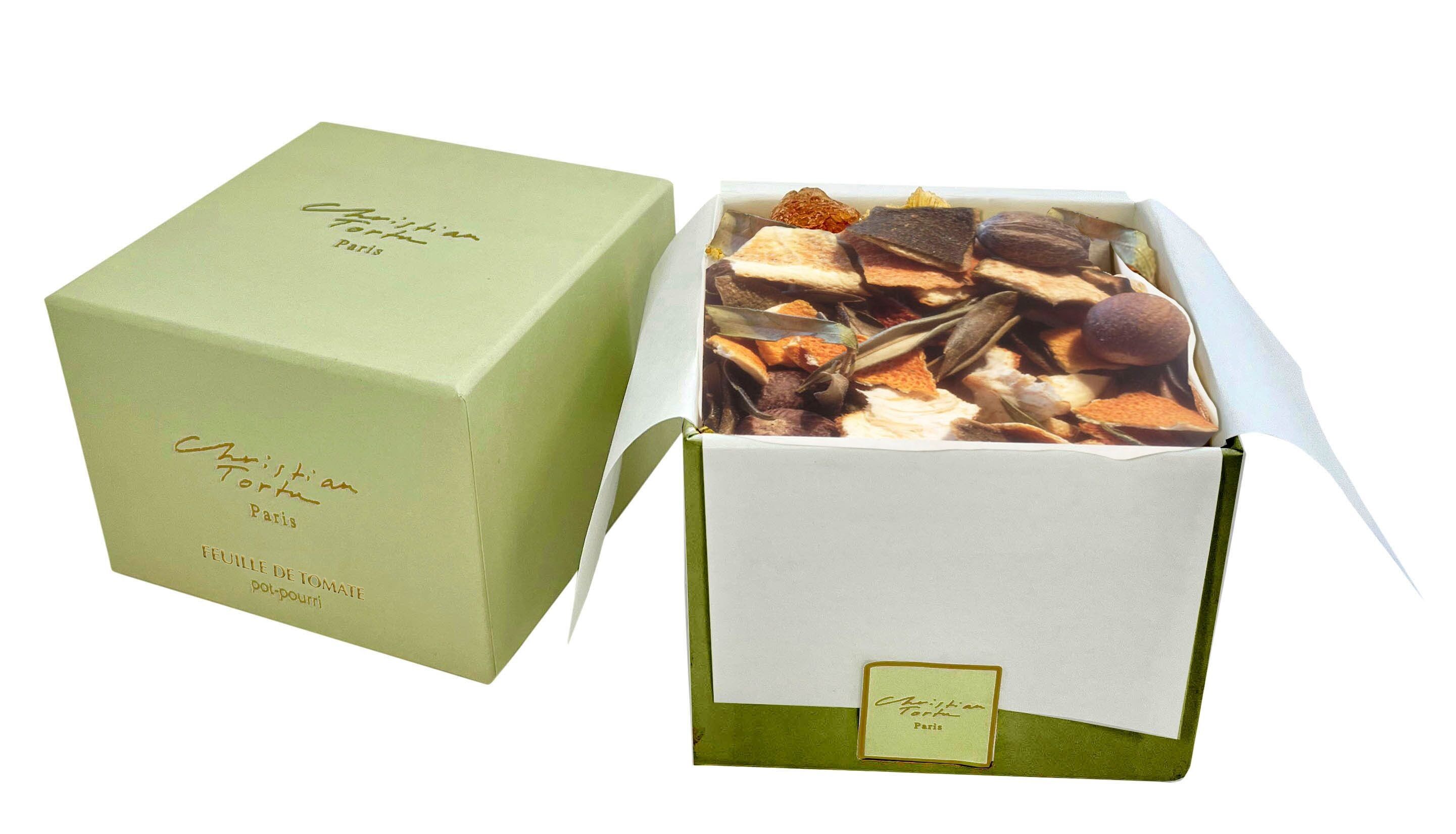 POT-PURRI CHRISTIAN TORTU FOGLIA DI POMODORO (ricaricabile)