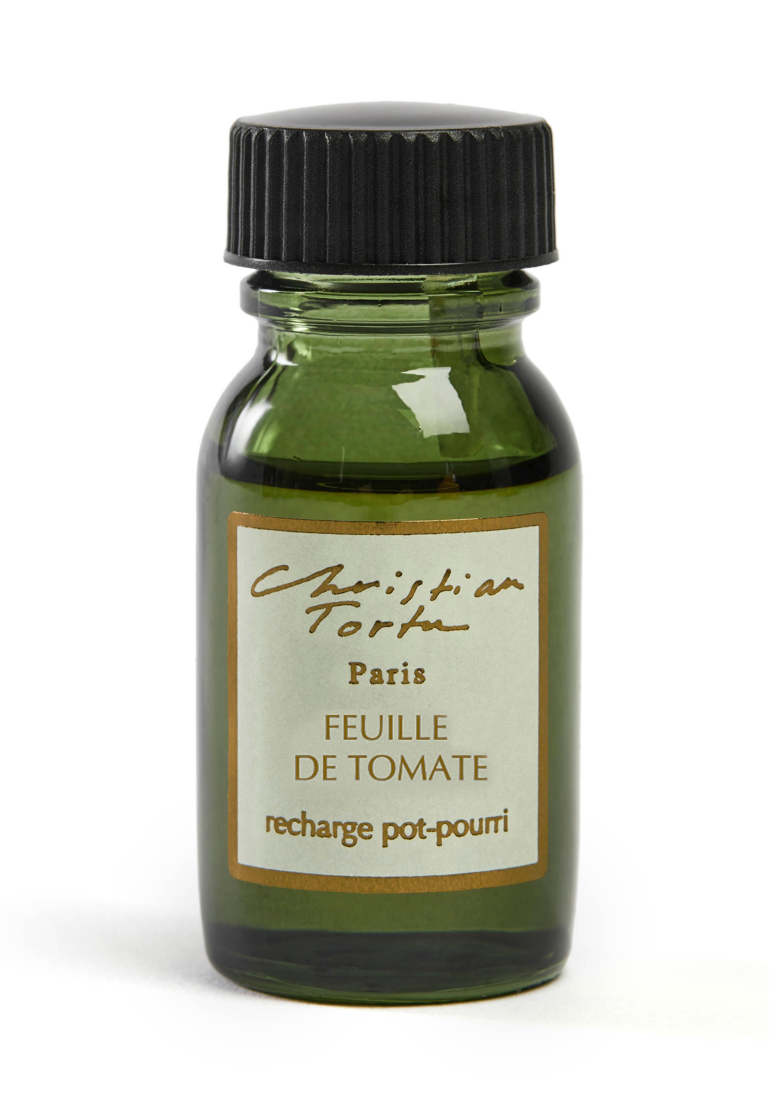 CHRISTIAN TORTU POTPourRI FOGLIA DI POMODORO RICARICA - 15ml