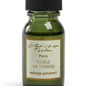 RECHARGE POT-POURRI FEUILLE DE TOMATE CHRISTIAN TORTU - 15ml