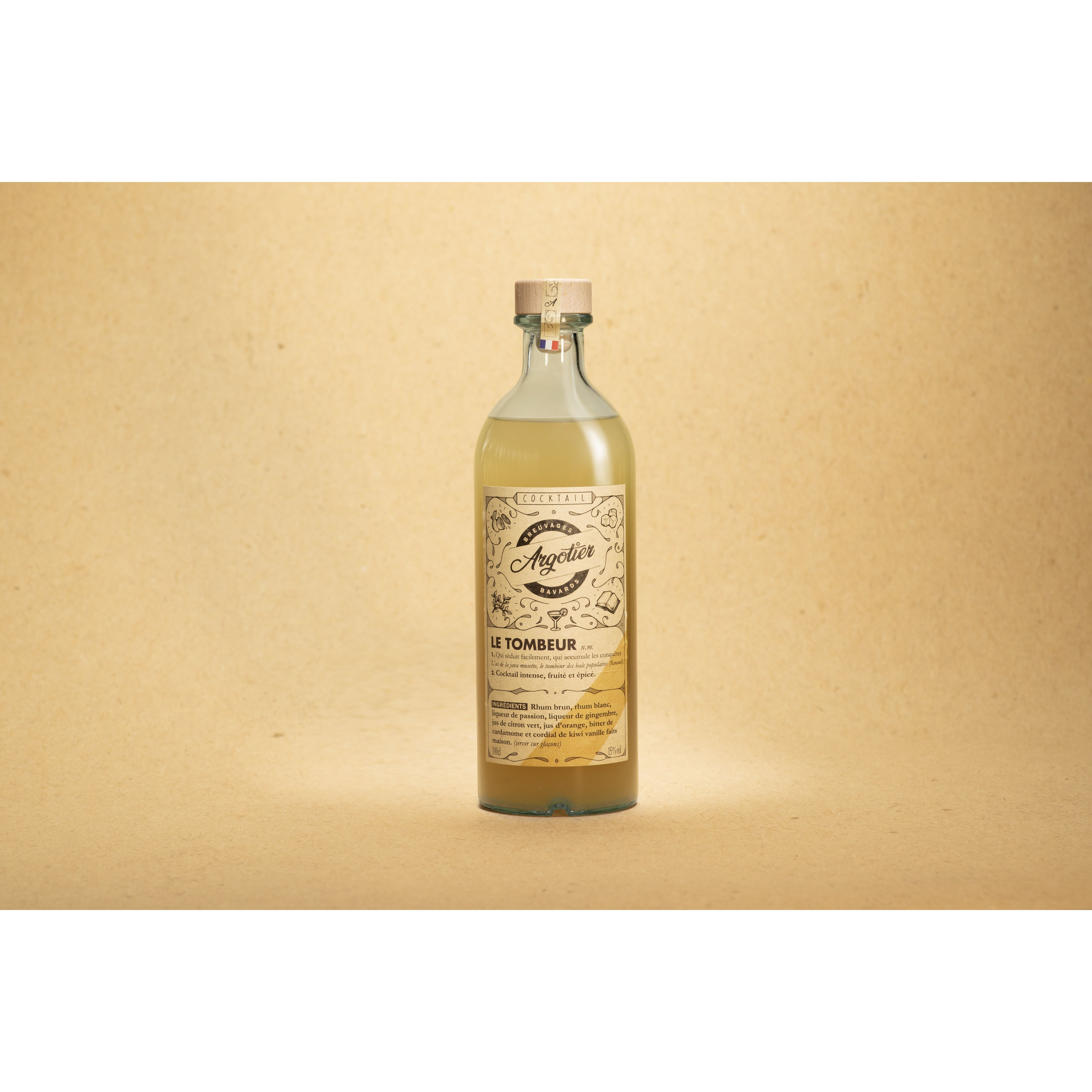 Cocktail artigianale pronto da bere (RUM) - THE LOVER 1L