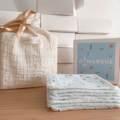 Maxi Lingettes Lavables - Boites de 7