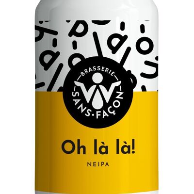 Bière NEIPA  Oh Là Là! 33cl 6%