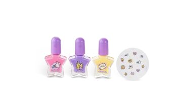 Plumier métal nail art Super girl - MARTINELIA 3