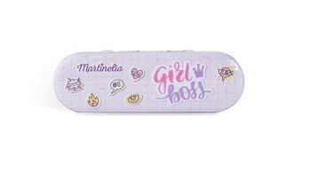 Plumier métal nail art Super girl - MARTINELIA 4