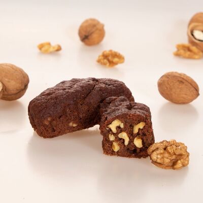 Bulk - 50 Chocolate and Nut Brownies